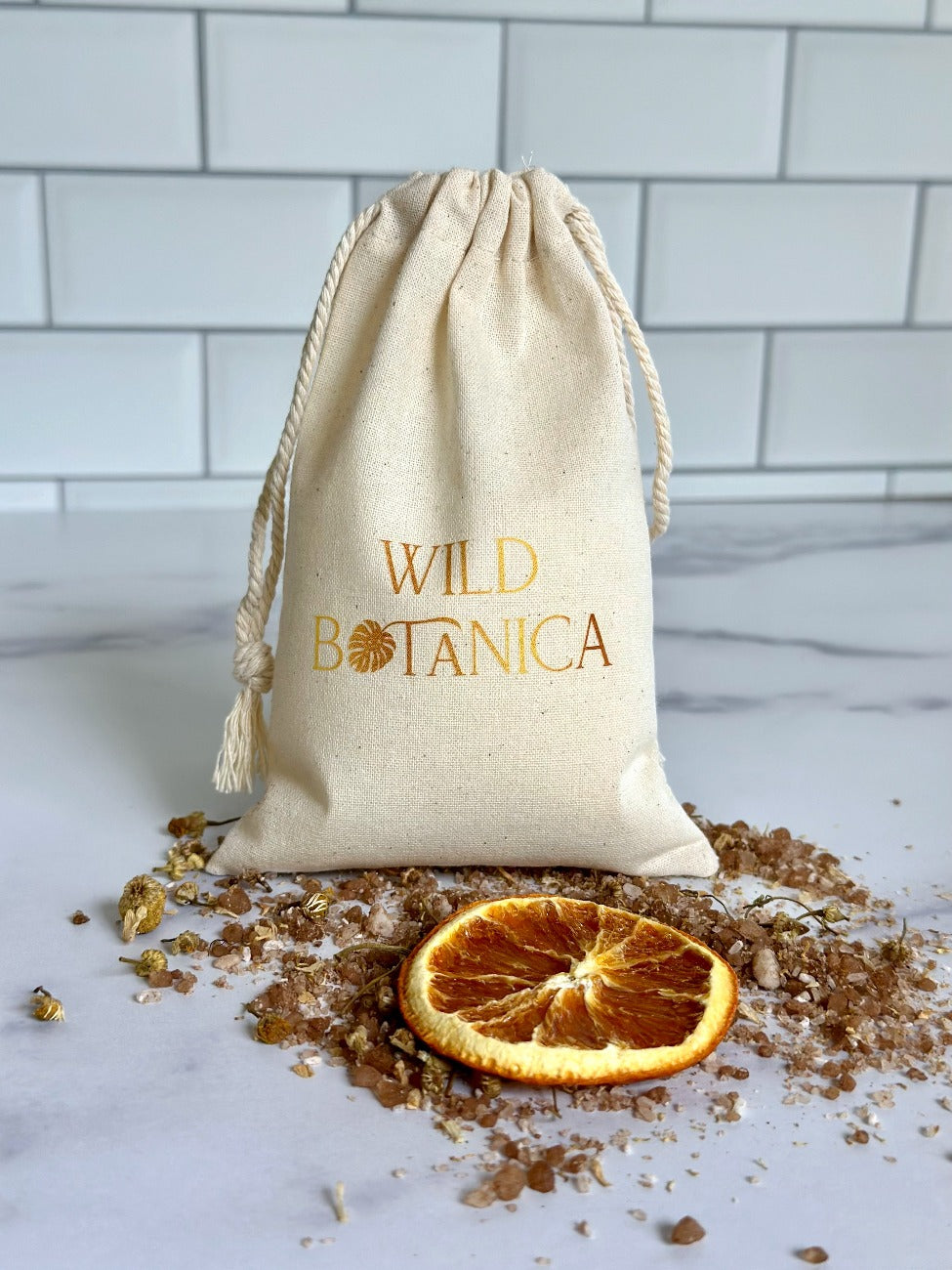 Wild Botanica Bath Soak Bags