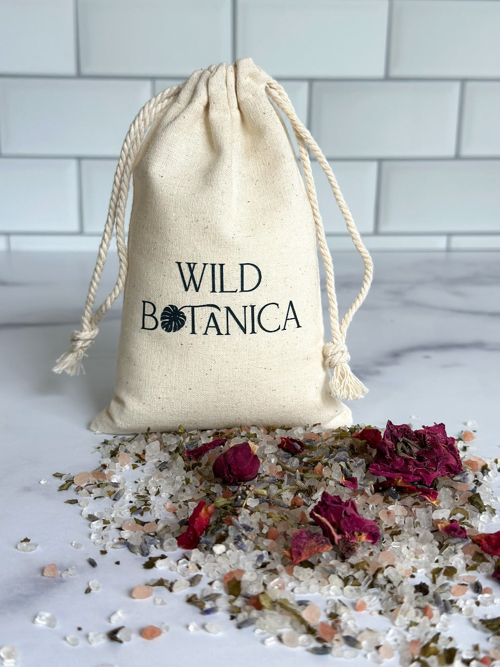 Wild Botanica Bath Soak Bags