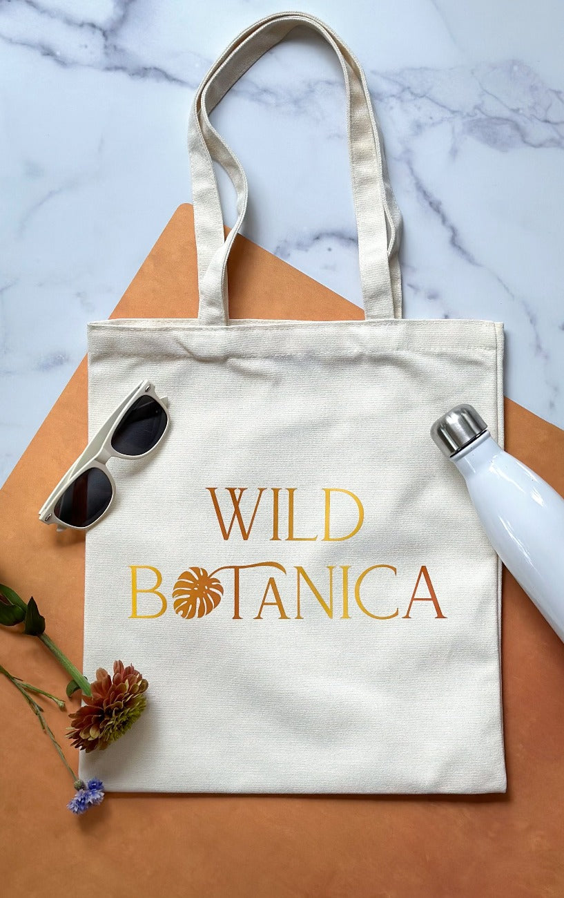 Wild Botanica Tote Bag