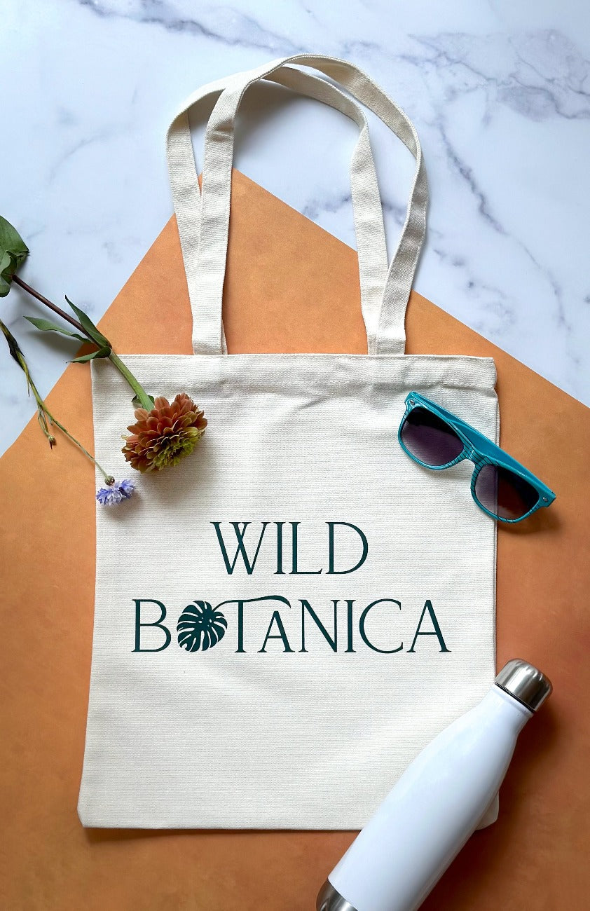 Wild Botanica Tote Bag